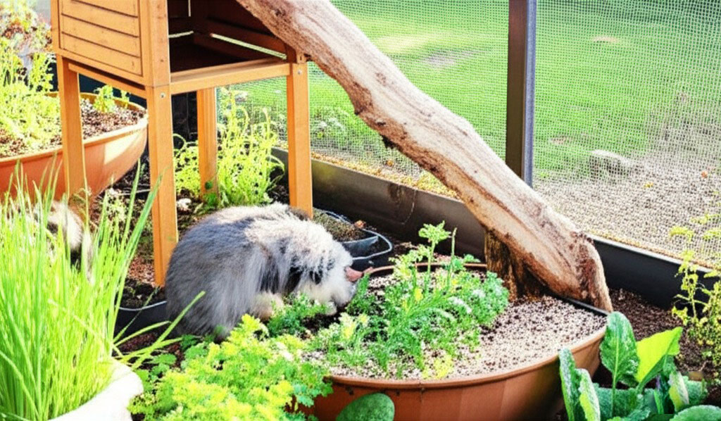 Garden Full of Cat Food : Edible Plants Can Delight Feline Friends