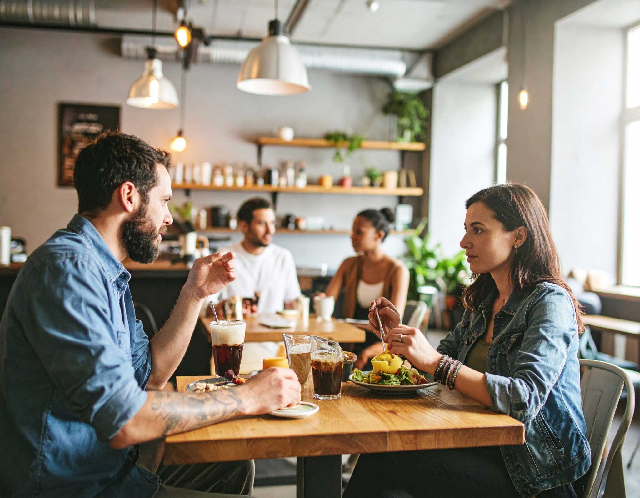 Exercising Tact When Discussing Old Flames