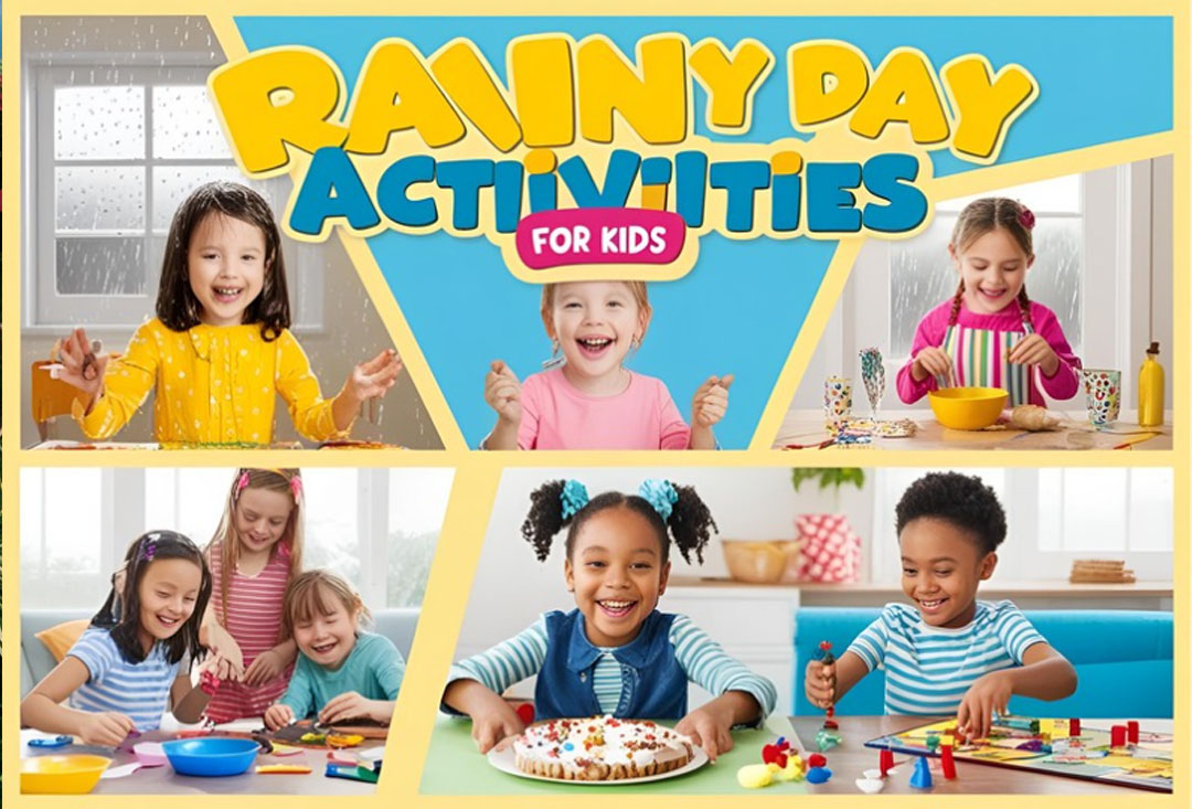 Rainy Day Activities for Kids