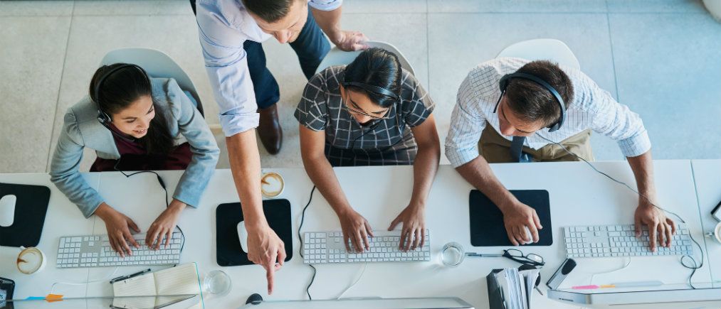 training college grads