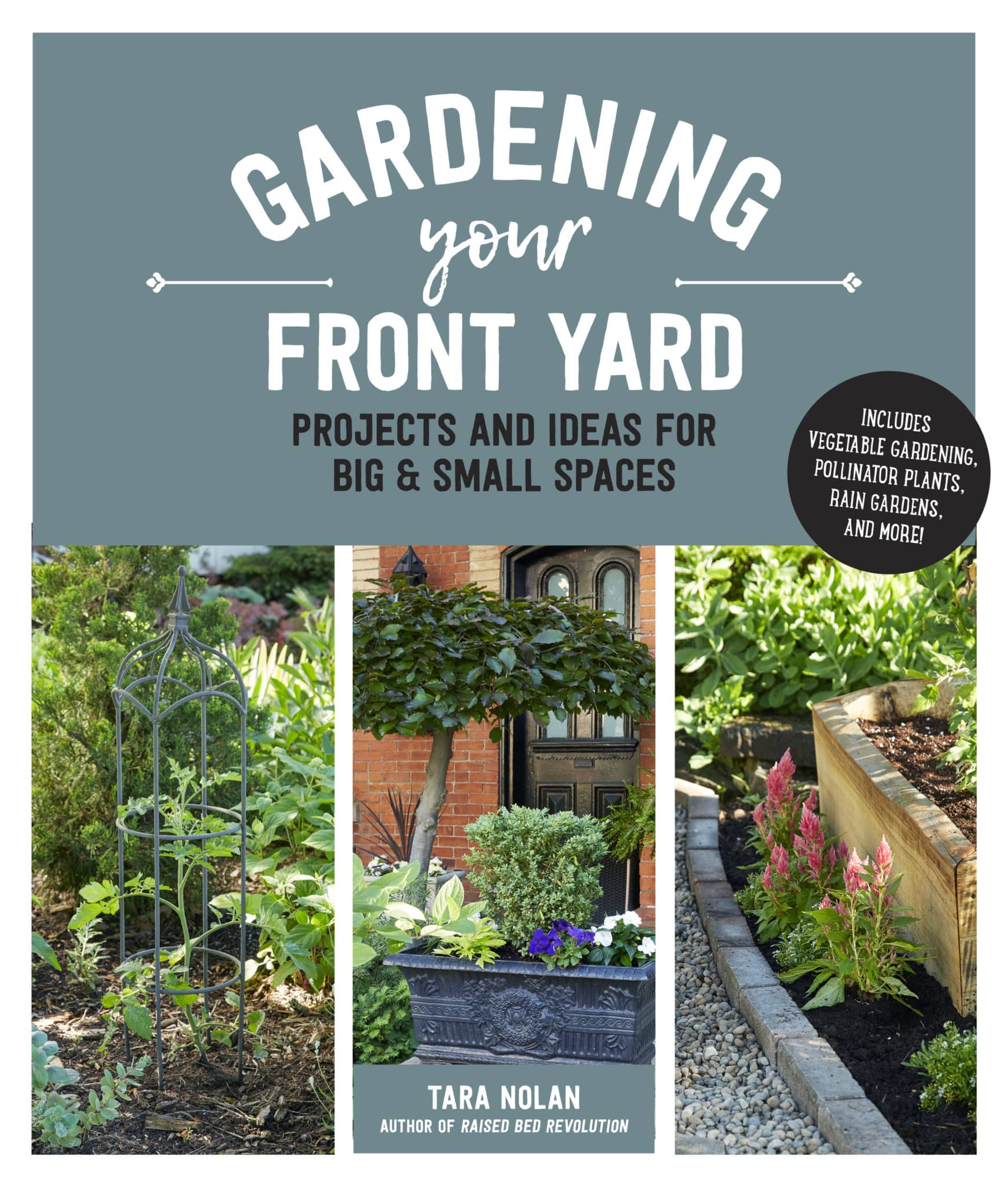 Gardening Your Front Yard Book Cover