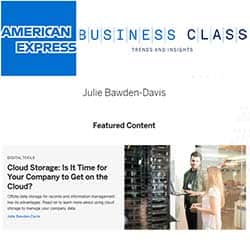 american express business class author