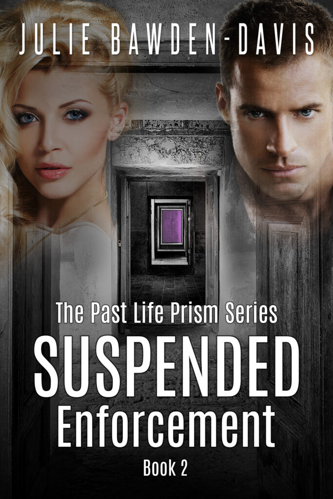 Suspended Enforcement eBook and paperback cover