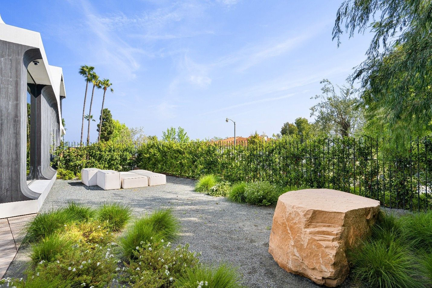 Pretty drought tolerant landscape in Los Angeles