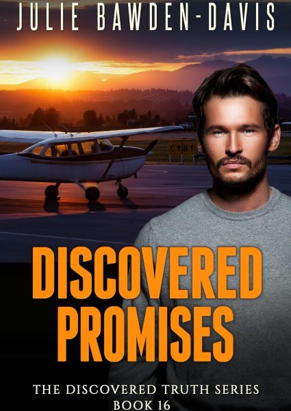 Discovered Promises (The Discovered Truth Series Book 16) You are hereHome»Fiction»Fiction Books»The Discovered Truth Series»Discovered Promises (The Discovered Truth Series Book 16) Discovered Promises Discovered Promises Product details ASIN ‏ : ‎ B0BLG6V4PB Publisher ‏ : ‎ Roses Are Red Publishing (2 Dec. 2022) Language ‏ : ‎ English File size ‏ : ‎ 4675 KB Text-to-Speech ‏ : ‎ Enabled Screen Reader ‏ : ‎ Supported Enhanced typesetting ‏ : ‎ Enabled X-Ray ‏ : ‎ Not Enabled Word Wise ‏ : ‎ Enabled Sticky notes ‏ : ‎ On Kindle Scribe Print length ‏ : ‎ 176 pages Best Sellers Rank: 1,861,560 in Kindle Store (See Top 100 in Kindle Store) 47,551 in Romantic Suspense (Kindle Store) 59,802 in Suspense Thrillers 79,400 in Romantic Suspense (Books) Customer reviews: 4.6 out of 5 stars 5 ratings She wanted to disappear…until she met him. Can be read as a standalone. HEA. Private pilot Skip Moore just finished a flight and is making his way home on a quiet night at the airport when a beautiful woman approaches and begs him to immediately fly her off on his plane. When Skip refuses, he finds himself at the end of a gun and decides to comply. Backed into a corner and running from the impossible, Liliana Cantrell just wants to disappear. When she finds the handsome pilot on the tarmac, his plane seems like the perfect chance to escape. Skip flies Liliana to safety and plans on parting ways, but fate steps in and they soon find themselves entangled. When Skip discovers why Liliana is on the run, he feels compelled to help her face and conquer an untenable, dangerous situation. Used to handling things by herself, Liliana slowly accepts Skip’s help. But can she accept his heart?