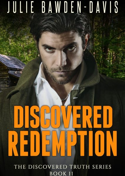 Discovered Redemption (The Discovered Truth Series Book 11) - Thrilling Espionage Romance Novel Cover